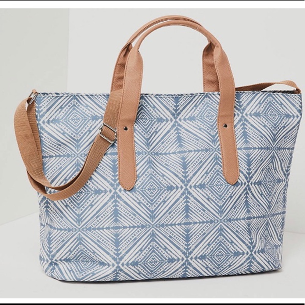 ✨{NEW} CROWN VINTAGE Overnighter Tote Bag ✨